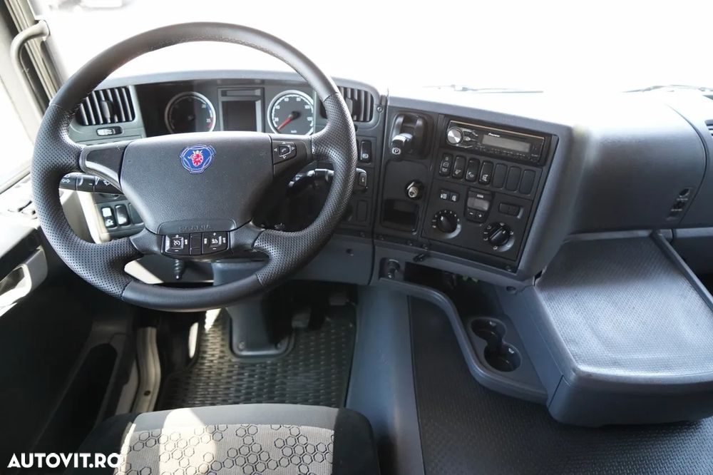 Scania G 410 / RETARDER / HIDRAULICĂ / CABINĂ JOSĂ / EURO 6 - 25