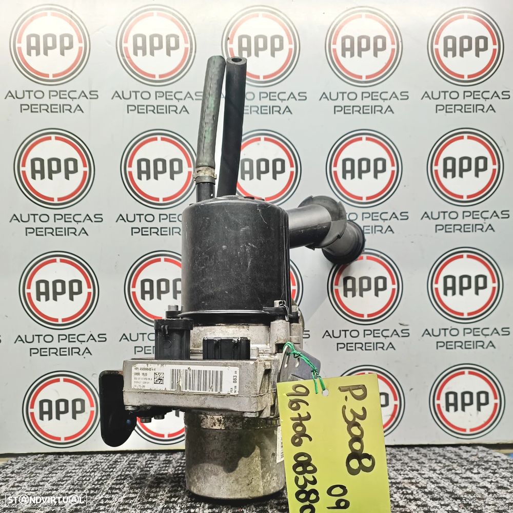 Bomba de direção assistida Peugeot 3008 de 2009, ref:9670608380. - 1