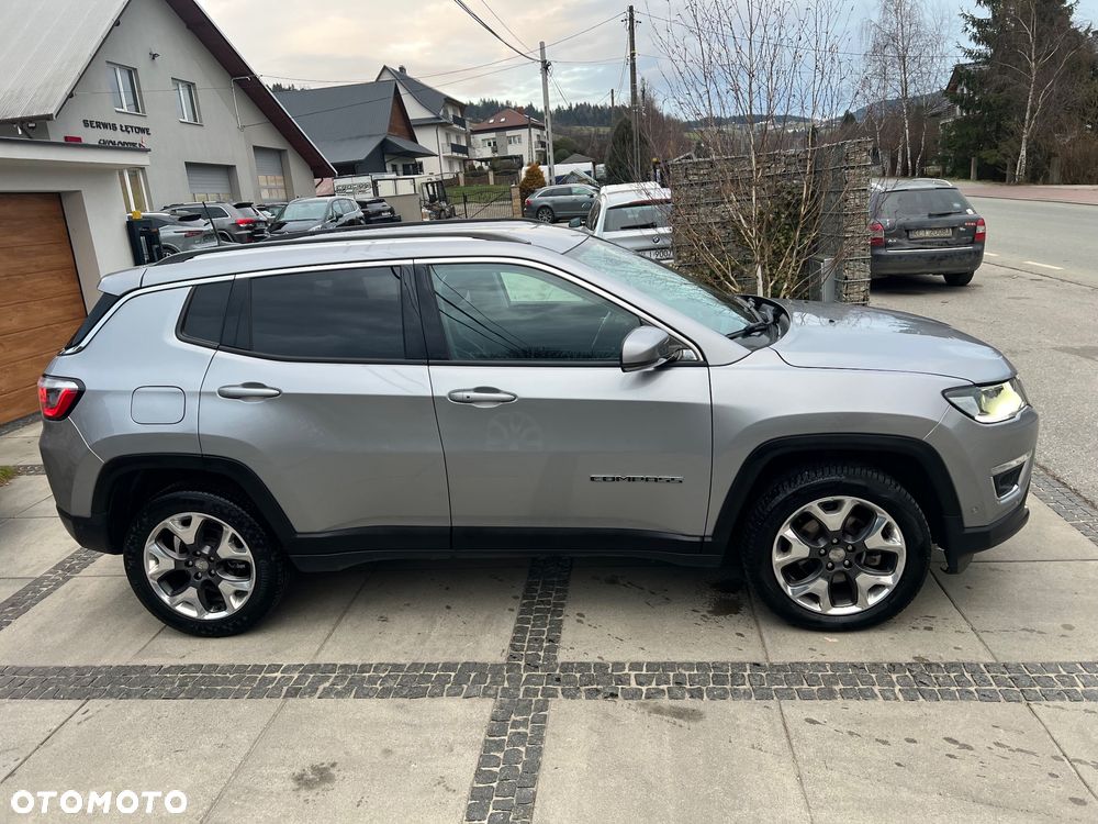 Jeep Compass 2.0 MultiJet Active Drive Automatik Limited - 4