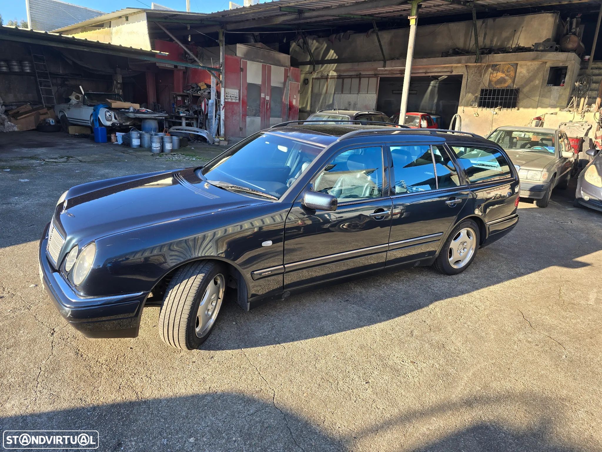 Mercedes-Benz E 290 TD Avantgarde - 1