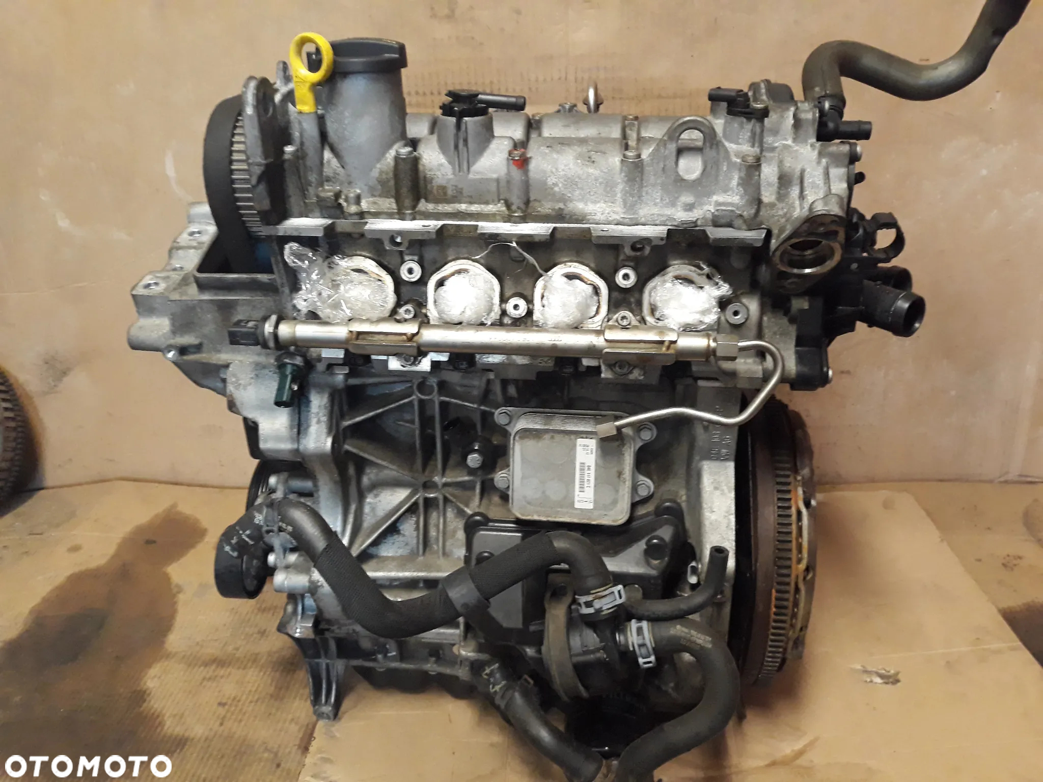 silnik Audi 1,4 tsi VW CMB   CZC - 5
