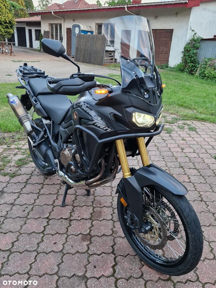 Honda CRF - 10