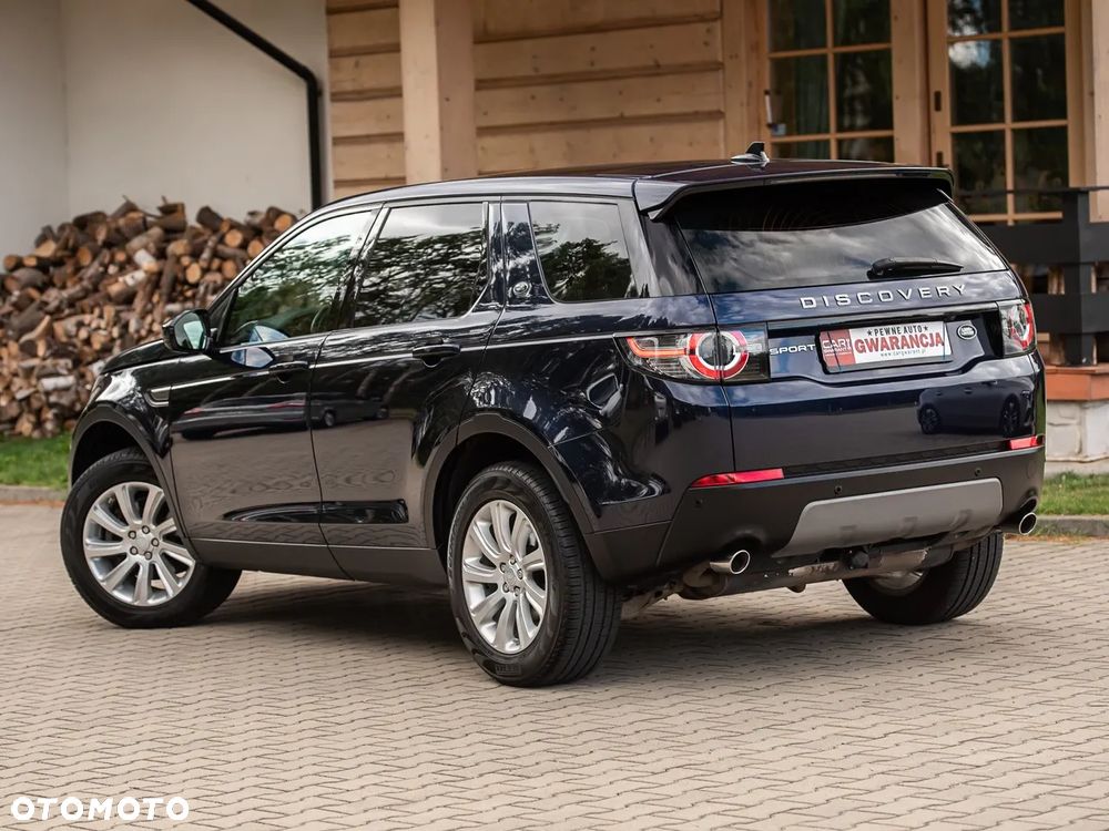 Land Rover Discovery Sport TD4 HSE Luxury - 11