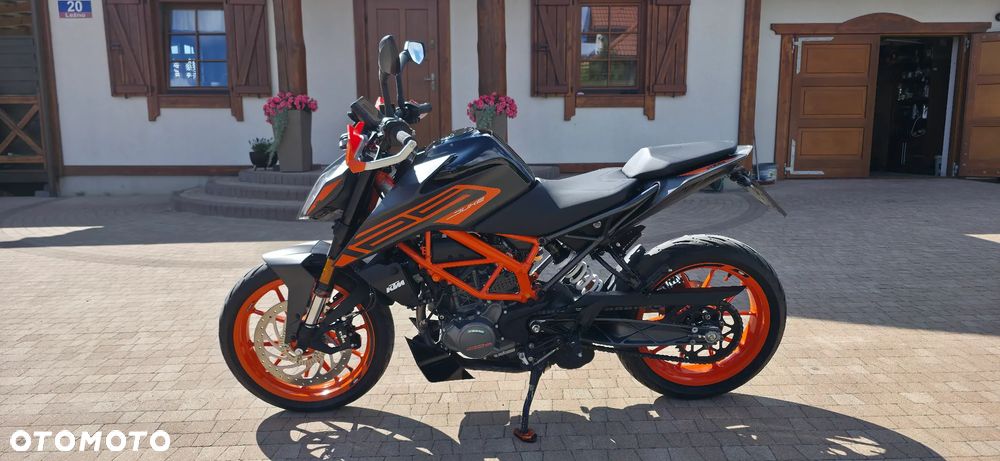 KTM Duke 125 - 3