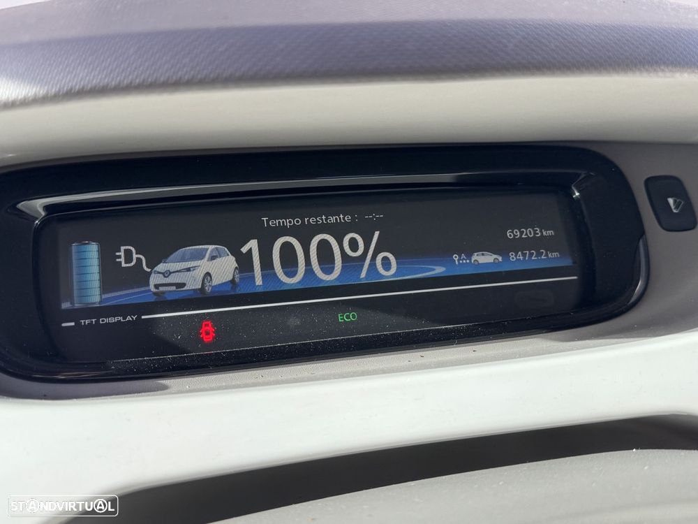 Renault Zoe (c/ Bateria) 22 kwh Life - 7