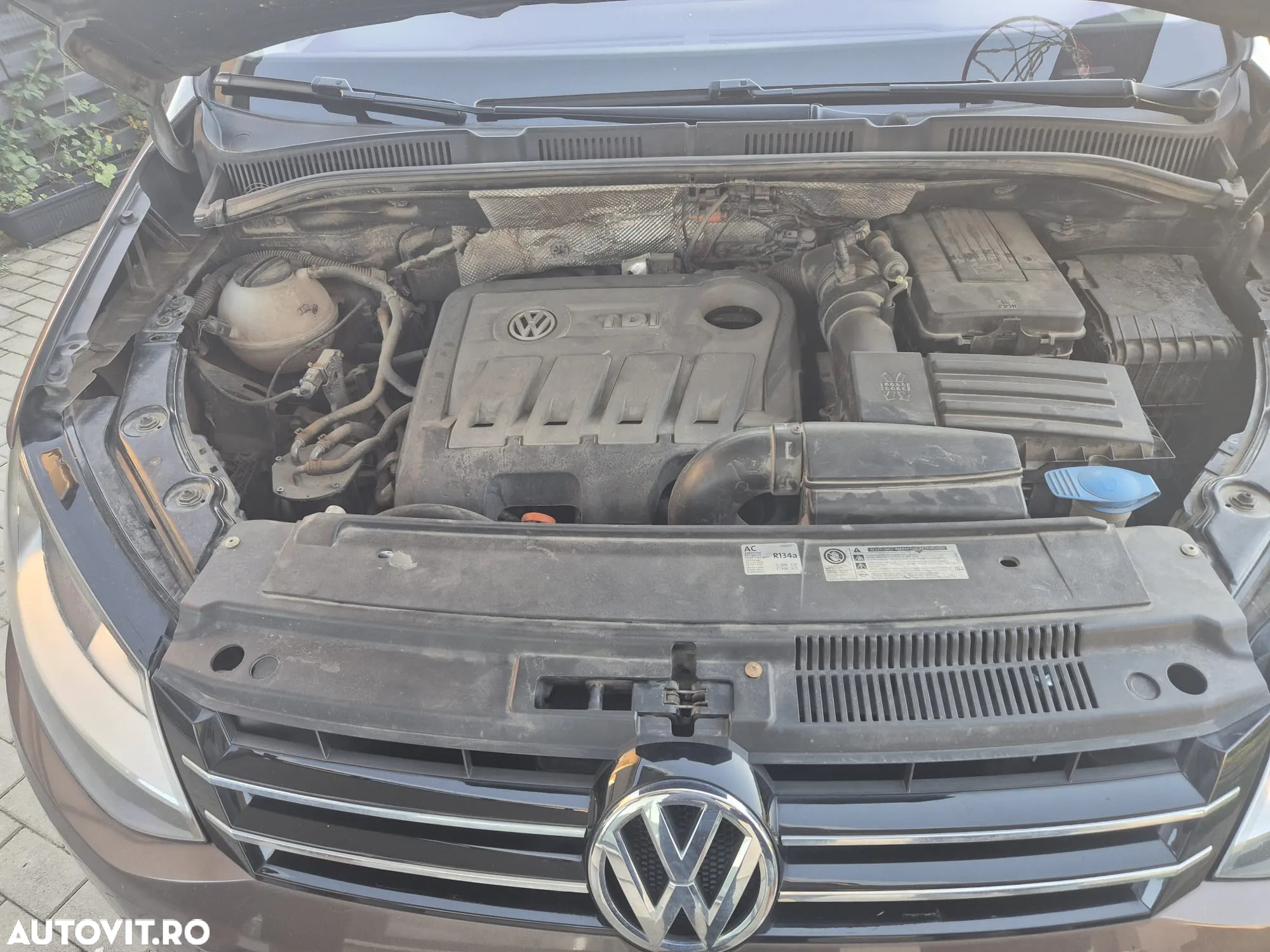 Volkswagen Sharan 2.0 TDI 4MOTION BlueMotion Technology Comfortline - 3