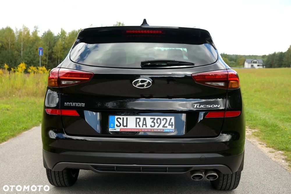 Hyundai Tucson 1.6 T-GDi N Line 2WD DCT - 7