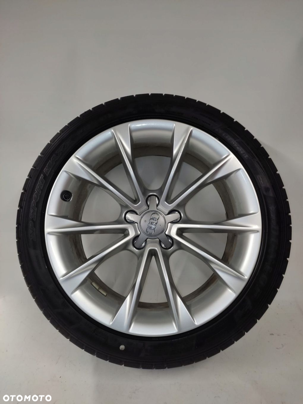 AUDI A5 S5 S4 A4 KOŁA FELGI KOŁO KOMPLET 245 40 R18 ET29 LATO DUNLOP - 8