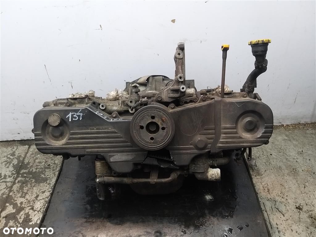 Silnik słupek benzyna Subaru Forester I 2.5B 163KM 1997-2002  KOD:EJ25 - 1
