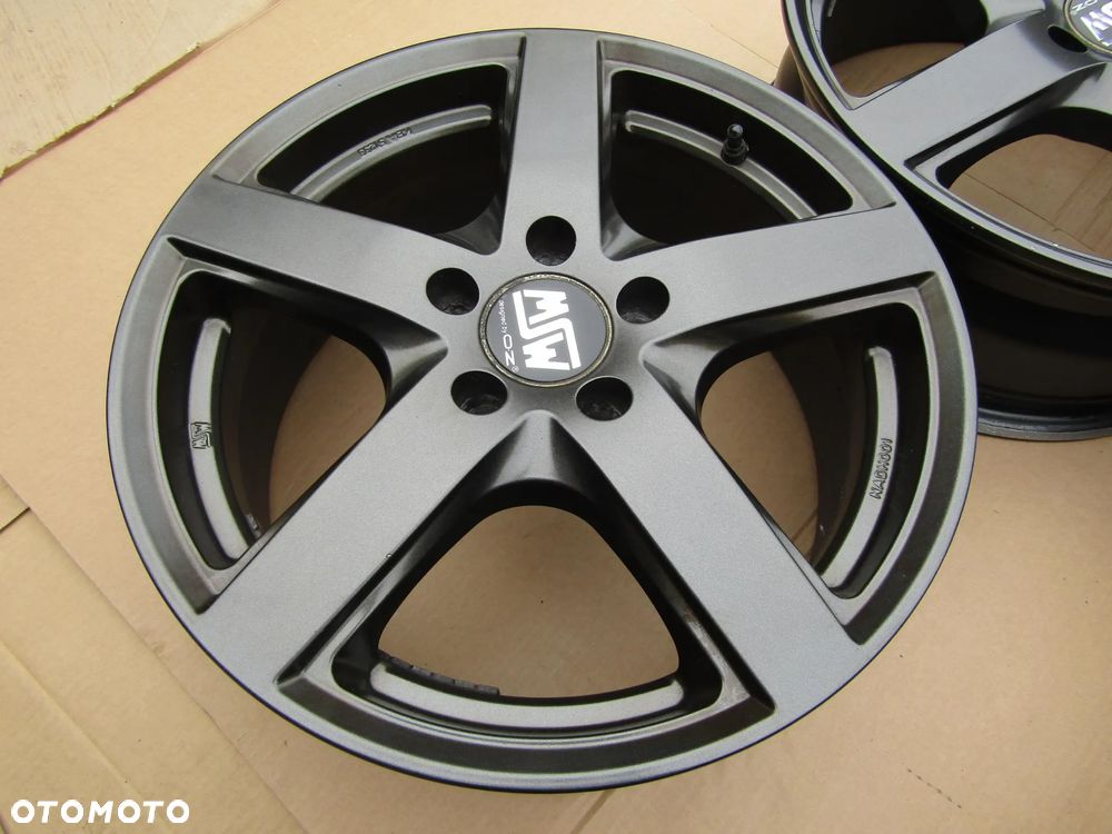 4x Felgi Aluminiowe 17 Mercedes V KLASA VITO II III VIANO 7j 5x112 ET51 + TPMS - 11