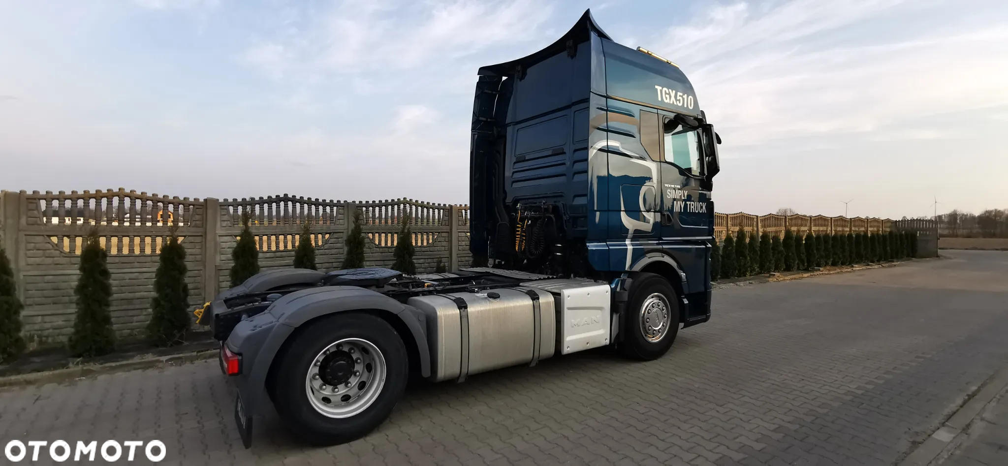MAN TGX510 - 4