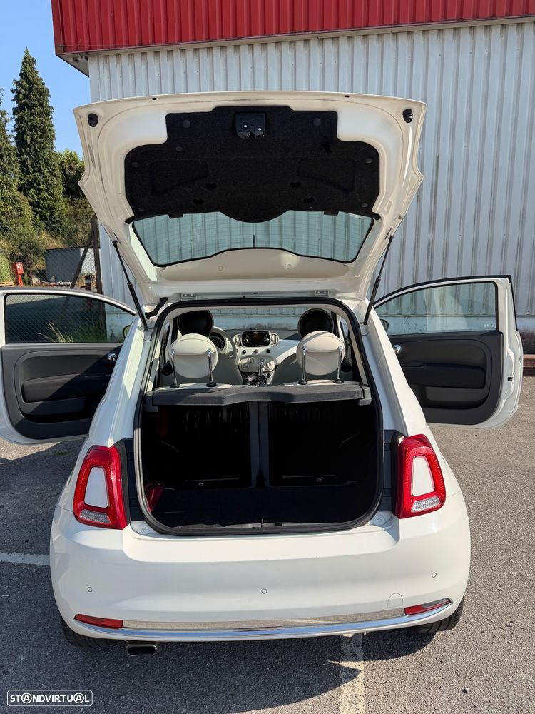 Fiat 500 1.2 Lounge Dualogic - 7