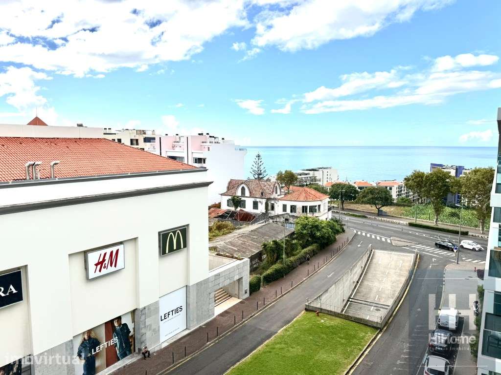 Arrenda-se Apartamento T2 Mobilado e Equipado junto ao Fórum Madeira - Grande imagem: 2/15