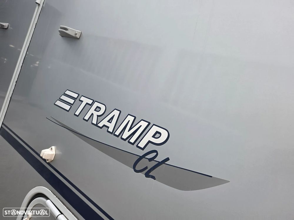 Hymer Tramp CL 652 Cama francesa Frigorífico Grande - 51