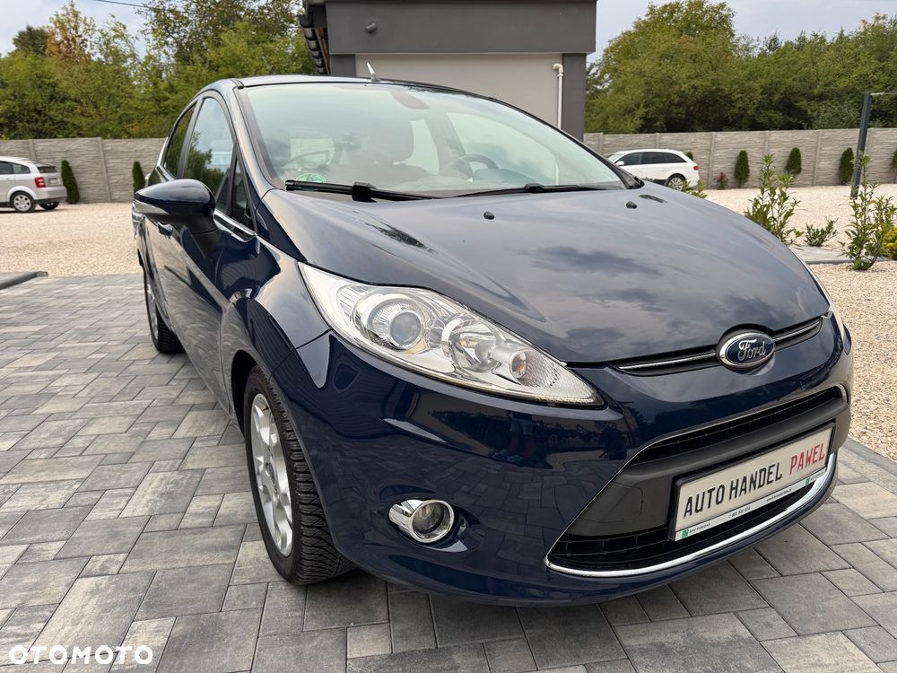 Ford Fiesta 1.4 Titanium - 4