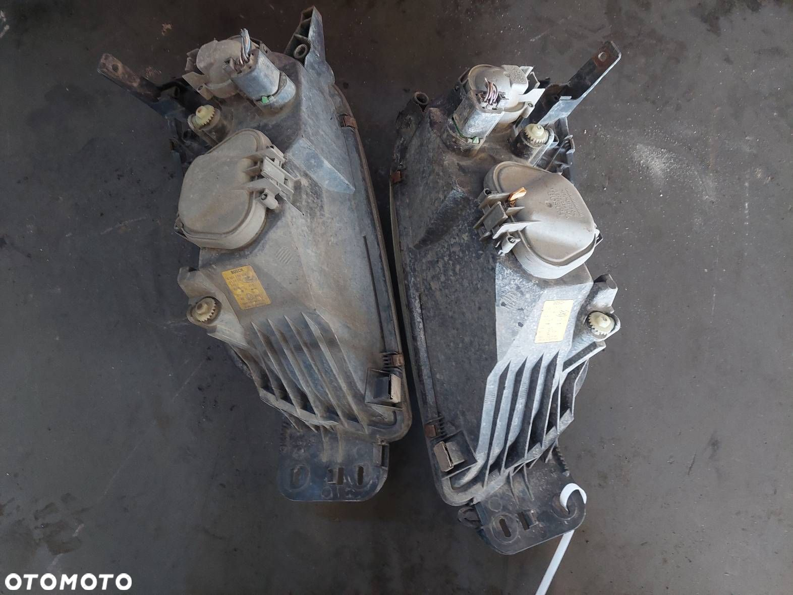 KOMPLETNY PRZÓD MASKA ZDERZAK LAMPY GRILL FIESTA MK4 LIFT 99-02 LAK 19 - 3