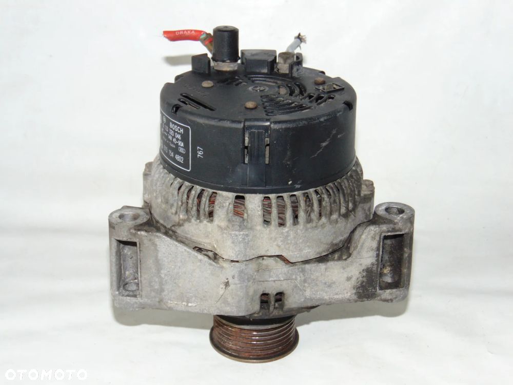 ORYGINAŁ alternator 0123320046 0101544802 Mercedes W210 W202 E C Klasa 2.2 2.5 benzyna 94-01r - 11