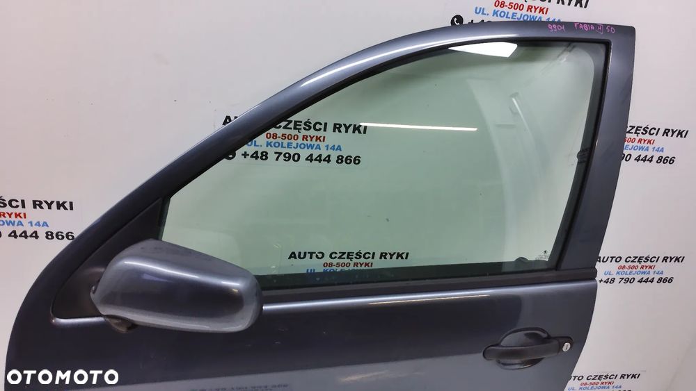 Skoda Fabia I Drzwi Lewy Przód 9901 Lusterko - 2