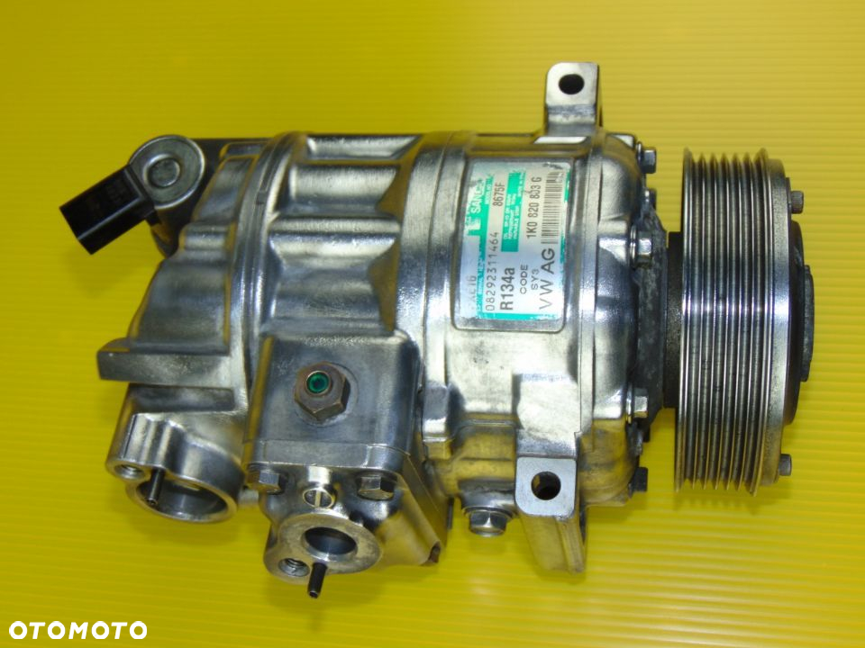 Kompresor klimatyzacji BKC BXE BLS BKP 1K0820803G - 6
