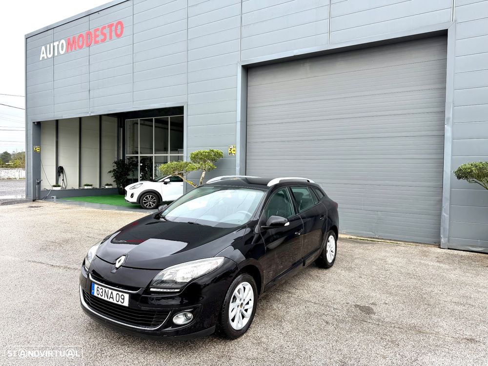 Renault Mégane Sport Tourer 1.5 dCi Dynamique SS - 1