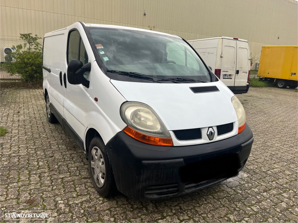 Renault Traffic L1H1 - 1