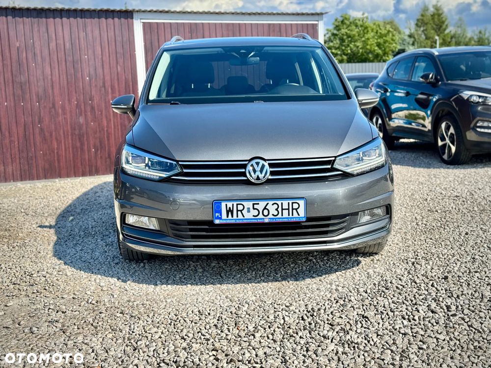Volkswagen Touran 2.0 TDI SCR (BlueMotion Technology) DSG Highline - 8