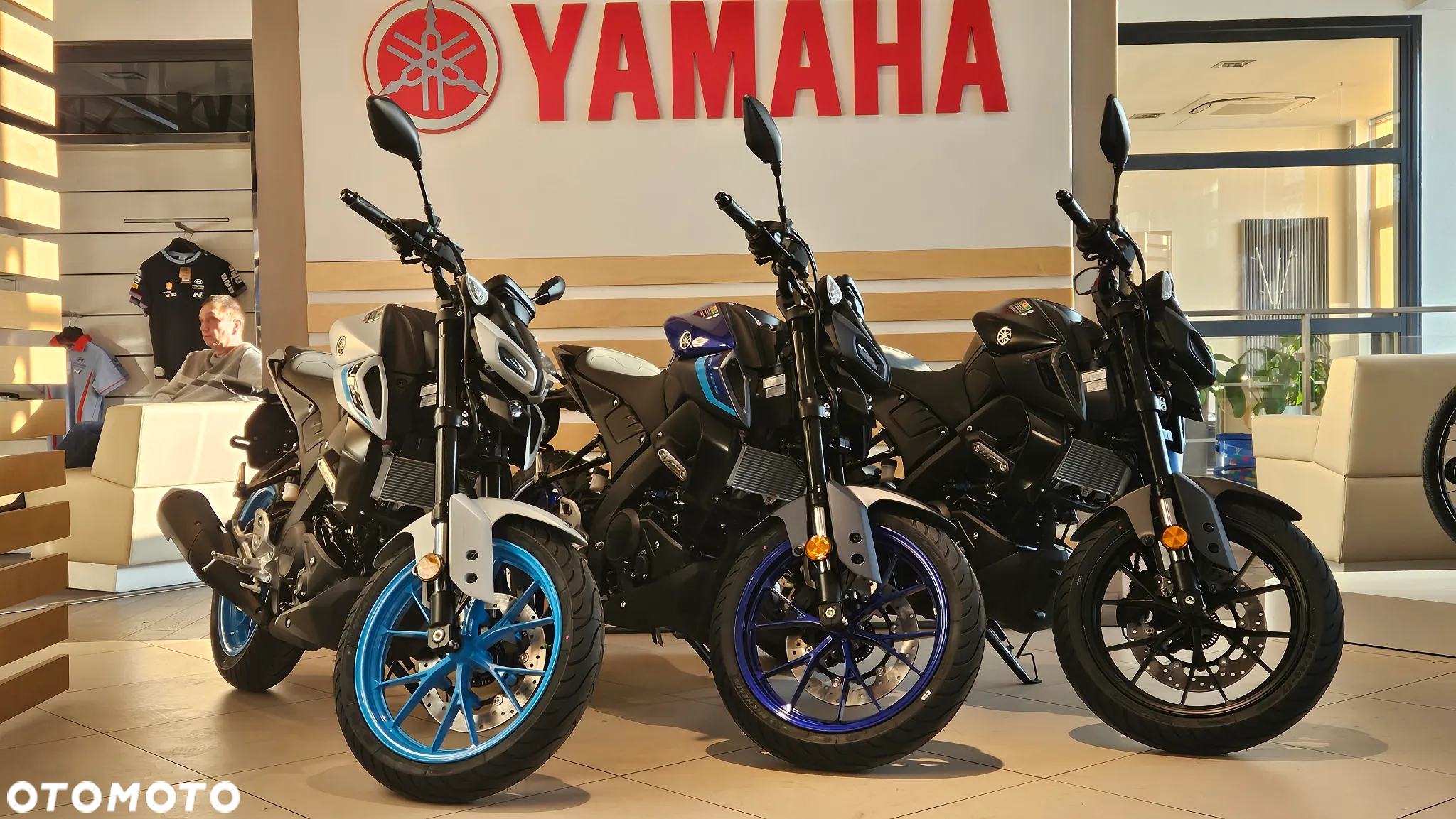 Yamaha MT - 2