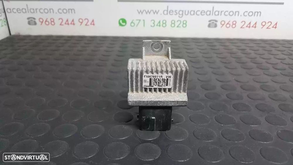 CAIXA PRÉ AQUECIMENTO MERCEDES-BENZ CITAN FURGÃO 2014 -110678071R - 1