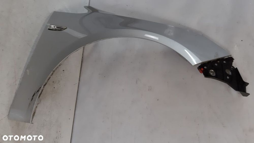 * BŁOTNIK PRAWY OPEL ASTRA J IV LIFT  Z176 SREBRNY do malowania - 3