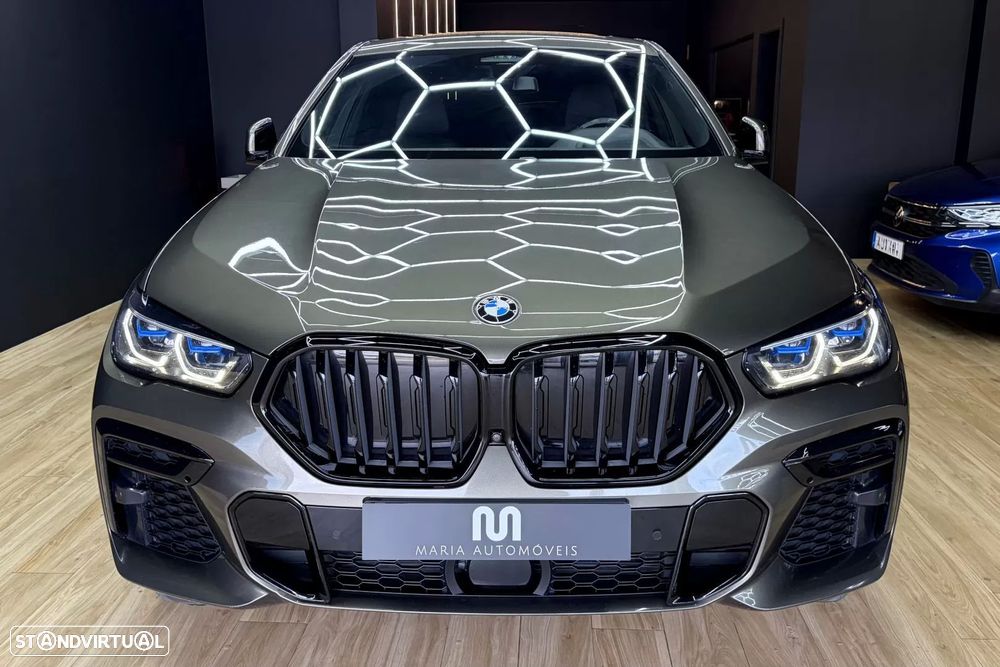 BMW X6 40 d xDrive Pack M - 2