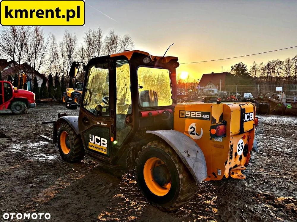JCB 525-60 ŁADOWARKA TELESKOPOWA 2015R. MTH: 1516! | JCB 520-40 531-70 MANITOU 523 526 620 - 18