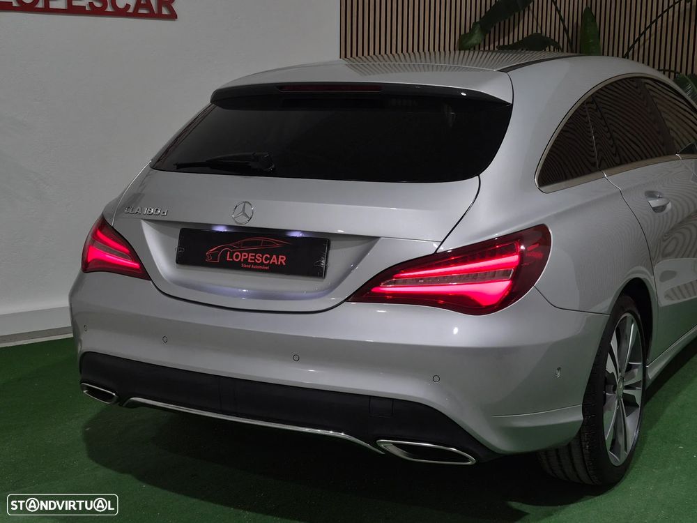 Mercedes-Benz CLA 180 d Shooting Brake Fleet Pack Plus - 8