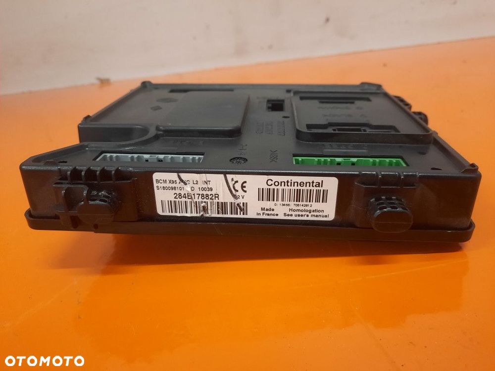 RENAULT MEGANE III 08-14 STEROWNIK BSI MODUŁ A2C53284891 K4MR858 - 2