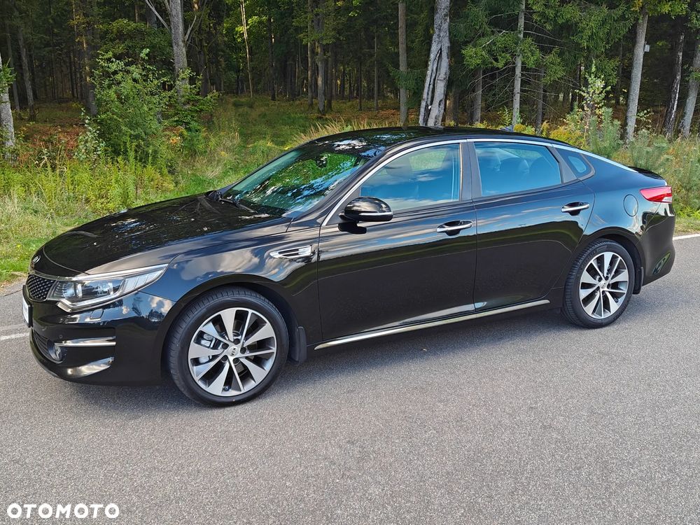 Kia Optima 1.7 CRDI DCT Business Supreme - 6