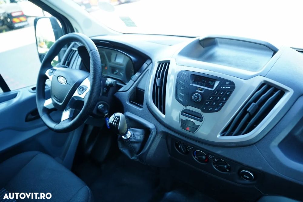 Iveco TRANSIT / BASCULATOR SPATE / DUBLU / MANUAL / IMPORTAT - 33