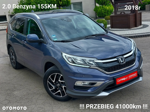 Honda CR-V 2.0i-VTEC 2WD Elegance