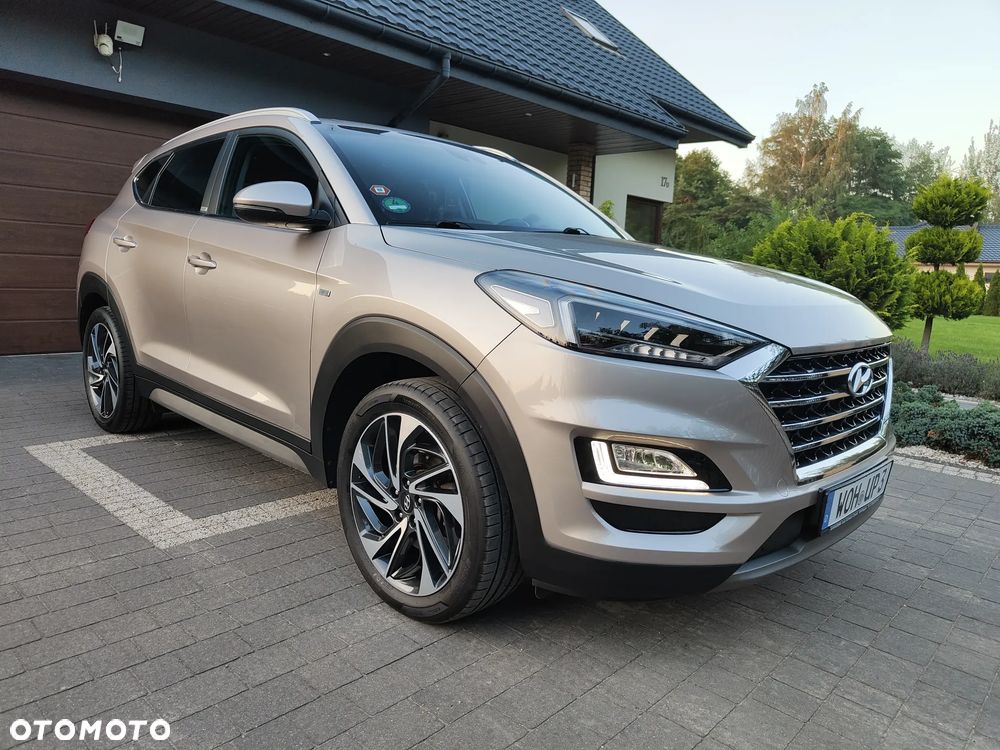 Hyundai Tucson blue 1.6 CRDi 2WD DCT Advantage+ - 35