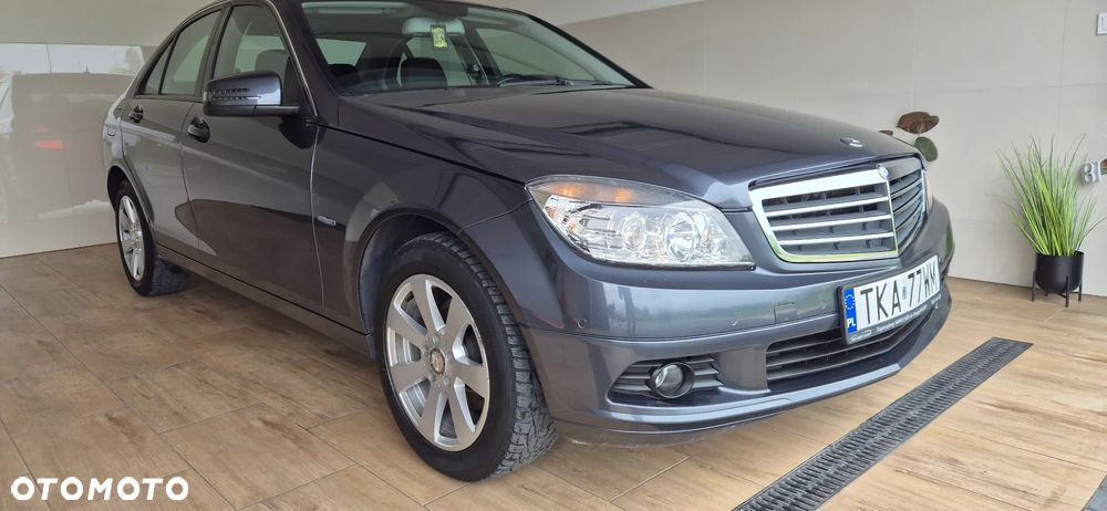 Mercedes-Benz Klasa C 220 CDI DPF BlueEFFICIENCY - 6