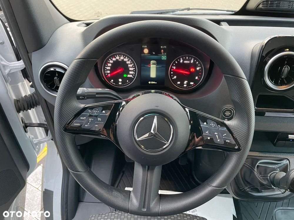 Mercedes-Benz Sprinter 317 CDI Skrzynia otwarta 4200 fotel resorowany - 8