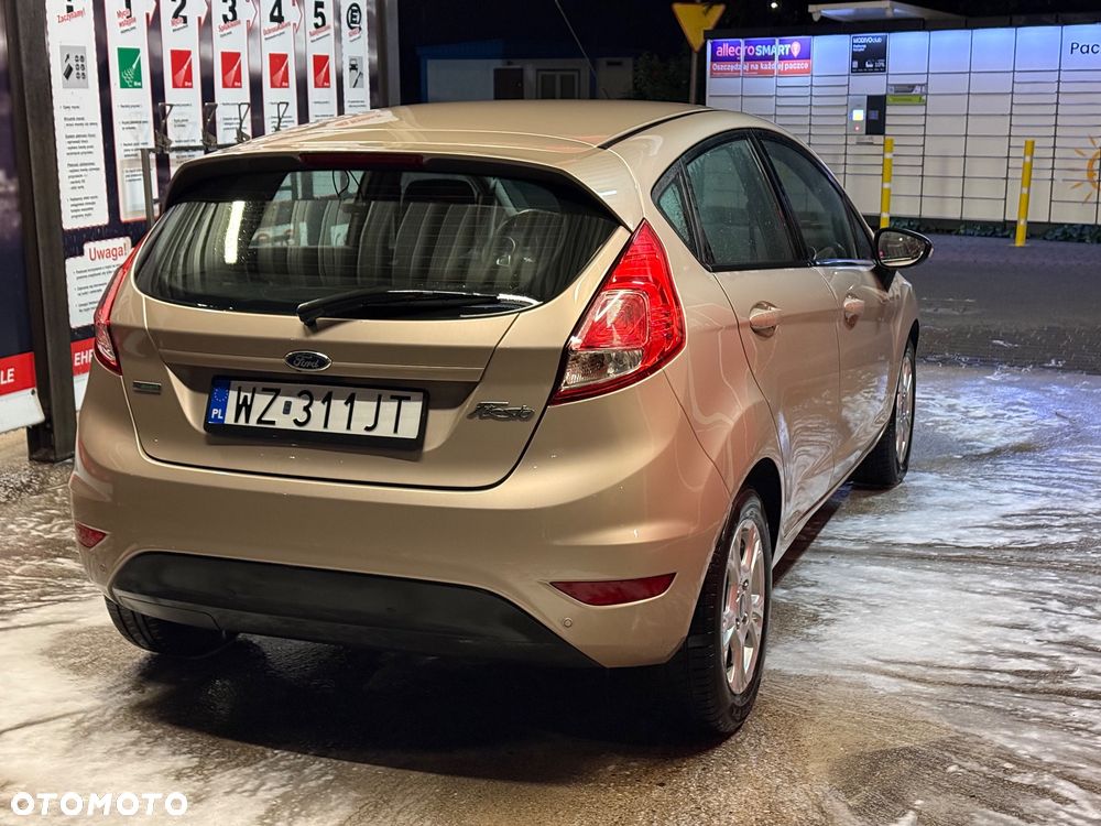 Ford Fiesta 1.0 EcoBoost Silver X - 14