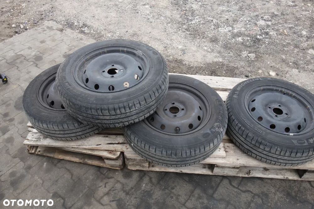 KOMPLET KÓŁ NISSAN MICRA K14 185/65 15 - 1
