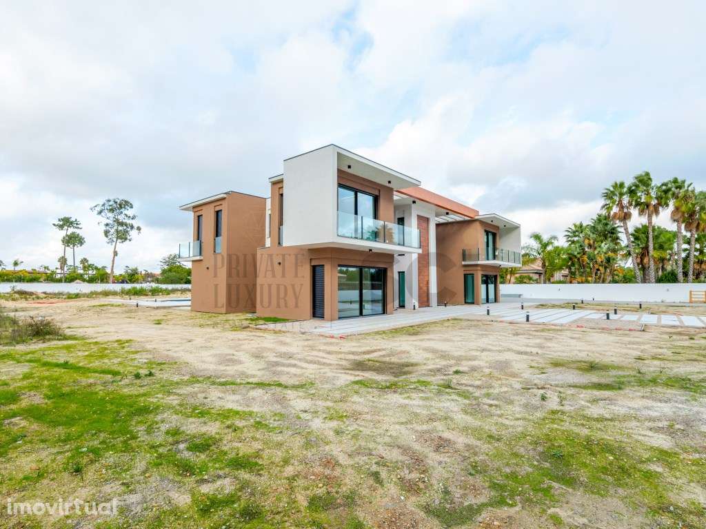 Moradia de Luxo V6 Verdizela Terreno 5000 m2 Garagem 3 Viaturas - Grande imagem: 5/60