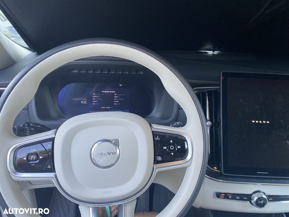 Volvo XC 90 B5 AWD MHEV Ultra Bright - 6