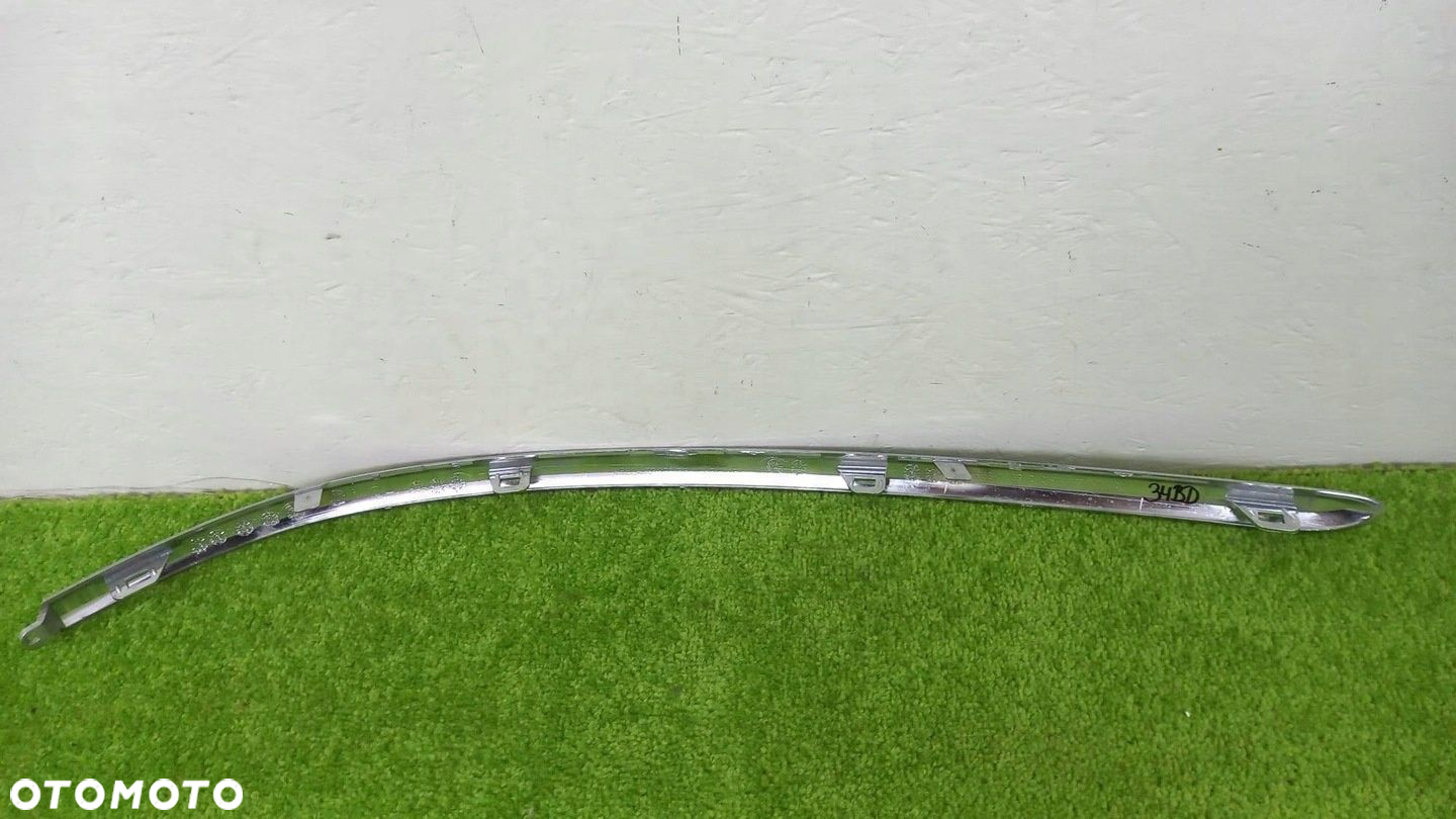 Listwa Zderzaka Przód Chrom Prawa Jaguar S-Type Lift 04-08r - 3