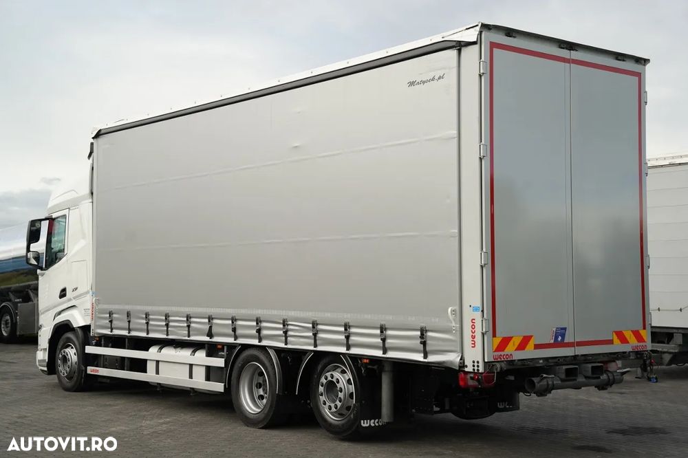 DAF XF 480 / CORTINĂ / 6X2 / I-PARK COOL / PUNTE RIDICATĂ / ȘINGĂ BOGIE / CONTRACT DE REPARAȚIE POST-SERVICE - 4