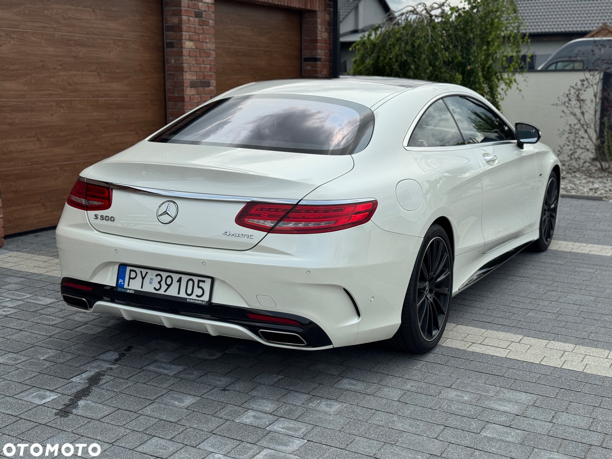 Mercedes-Benz Klasa S 500 Coupe 4-Matic 9G-TRONIC - 17