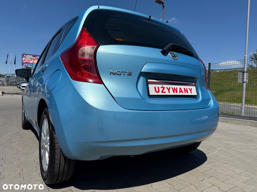 Nissan Note 1.2 Visia - 22