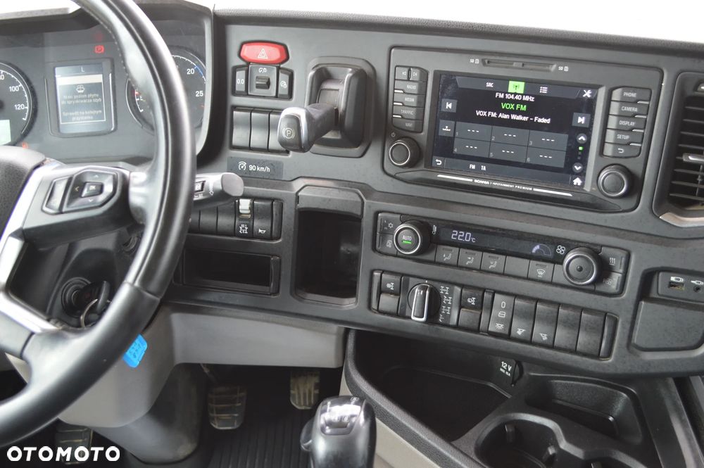 Scania G 450 / F.X MEILLER D 316 - 17