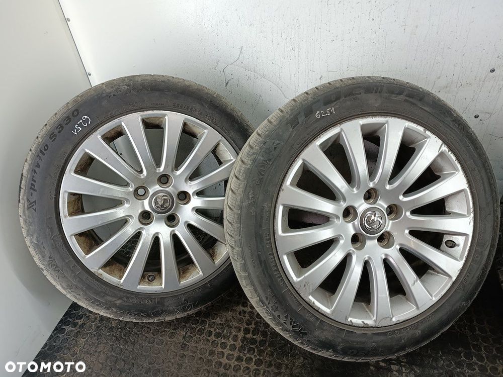 FELGI ALUMINIOWE KOMPLET 18 Z OPONAMI OPEL INSIGNIA A 225/55R18 13235012 - 3