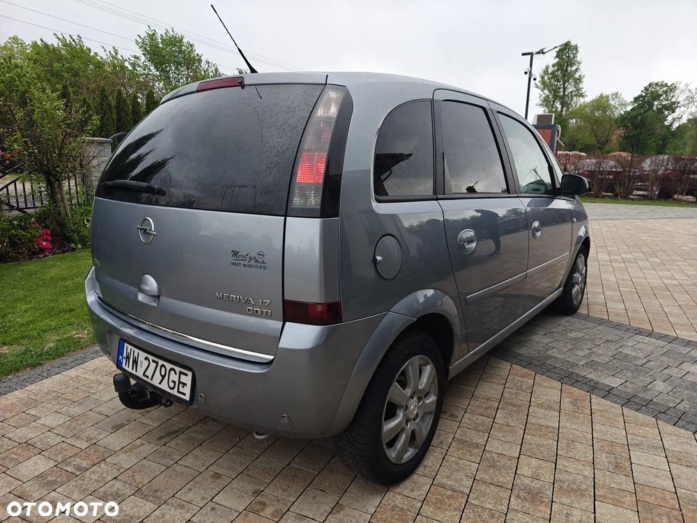 Opel Meriva 1.7 CDTI - 5